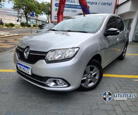 RENAULT LOGAN 1.6 DYNAMIQUE 8V FLEX 4P MANUAL