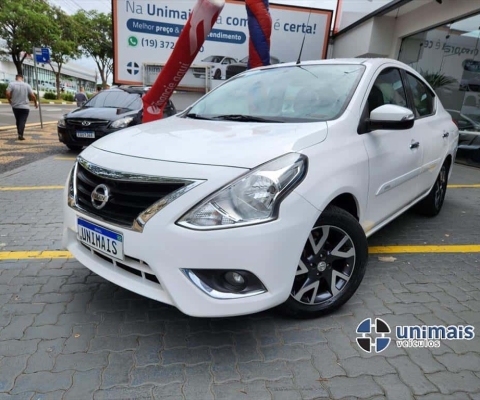 NISSAN VERSA 1.6 16V FLEX SL 4P XTRONIC