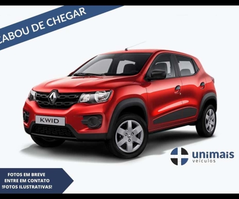 RENAULT KWID 1.0 12V SCE FLEX ZEN MANUAL