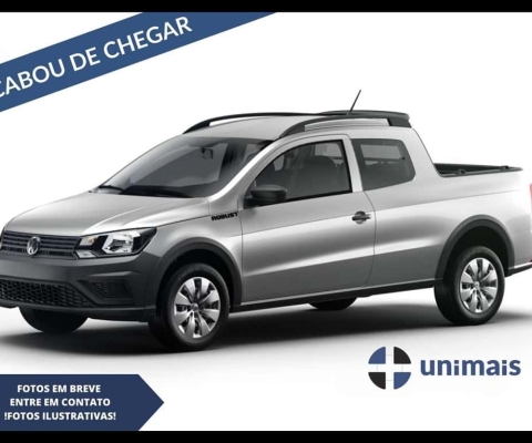 VOLKSWAGEN SAVEIRO 1.6 MSI ROBUST CD 8V FLEX 2P MANUAL