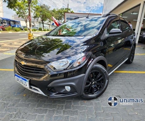 CHEVROLET ONIX 1.4 MPFI ACTIV 8V FLEX 4P AUTOMÁTICO