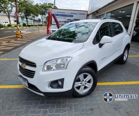 CHEVROLET TRACKER 1.8 MPFI LT 4X2 16V FLEX 4P AUTOMÁTICO