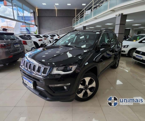 JEEP COMPASS 2.0 16V FLEX LONGITUDE AUTOMÁTICO