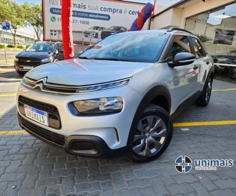 CITROËN C4 CACTUS 1.6 VTI 120 FLEX LIVE EAT6