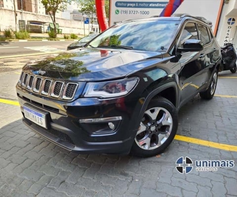 JEEP COMPASS 2.0 16V FLEX LONGITUDE AUTOMÁTICO