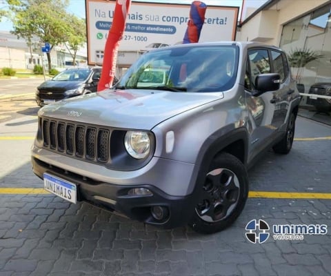 JEEP RENEGADE 1.8 16V FLEX 4P AUTOMÁTICO