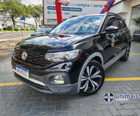 VOLKSWAGEN T-CROSS 1.0 200 TSI TOTAL FLEX AUTOMÁTICO