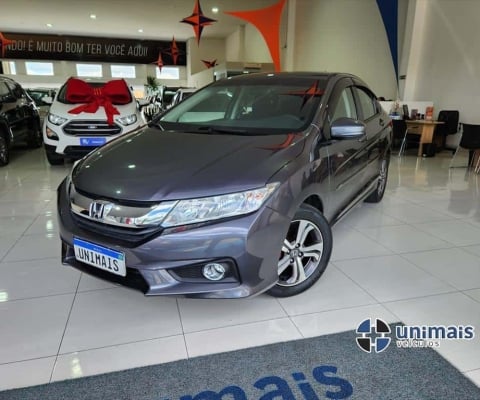 HONDA CITY 1.5 LX 16V FLEX 4P AUTOMÁTICO