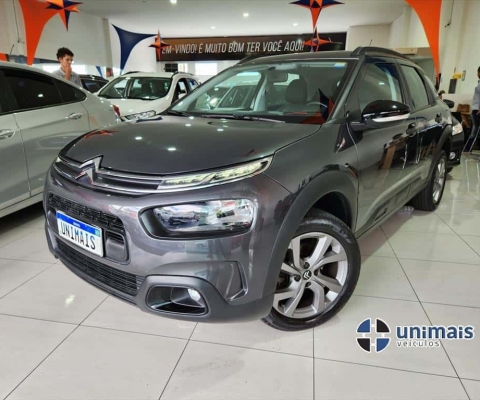 CITROËN C4 CACTUS 1.6 VTI 120 FLEX FEEL EAT6