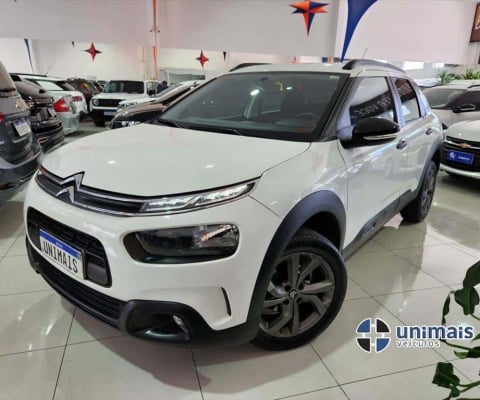 CITROËN C4 CACTUS 1.6 VTI 120 FLEX FEEL EAT6