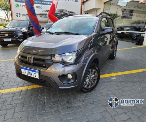 FIAT MOBI 1.0 EVO FLEX TREKKING MANUAL