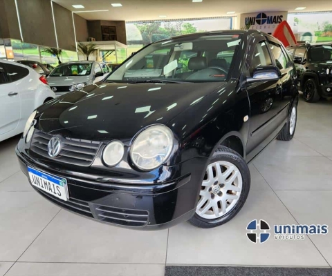 VOLKSWAGEN POLO 1.6 MI 8V FLEX 4P MANUAL