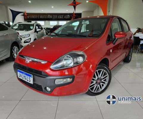 FIAT PUNTO 1.4 ATTRACTIVE 8V FLEX 4P MANUAL