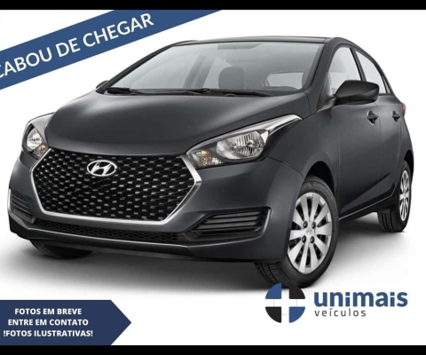 HYUNDAI HB20 1.0 UNIQUE 12V FLEX 4P MANUAL