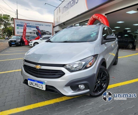 CHEVROLET ONIX 1.4 MPFI ACTIV 8V FLEX 4P AUTOMÁTICO