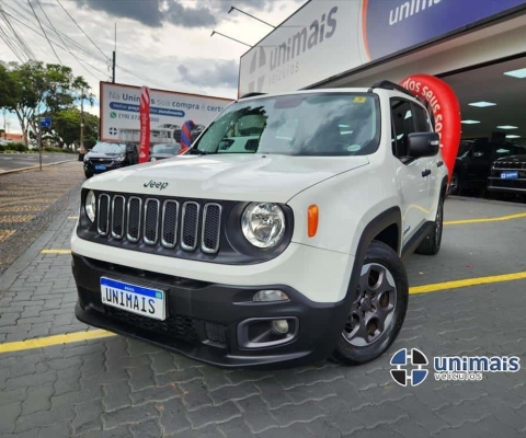 JEEP RENEGADE 1.8 16V FLEX SPORT 4P AUTOMÁTICO