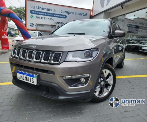 JEEP COMPASS 2.0 16V FLEX LONGITUDE AUTOMÁTICO