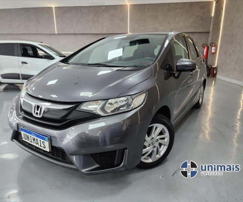 HONDA FIT 1.5 DX 16V FLEX 4P AUTOMÁTICO