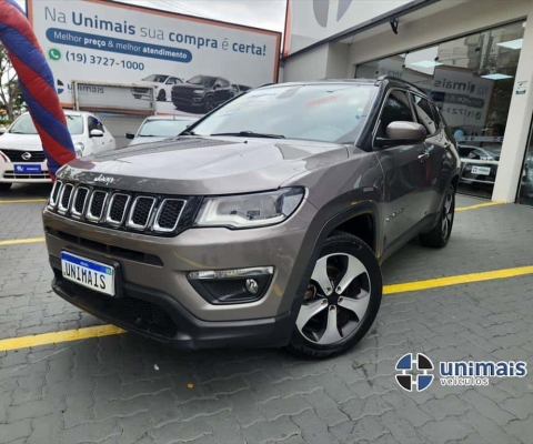 JEEP COMPASS 2.0 16V FLEX LONGITUDE AUTOMÁTICO