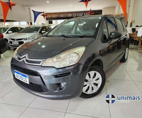 CITROËN C3 1.5 ORIGINE 8V FLEX 4P MANUAL