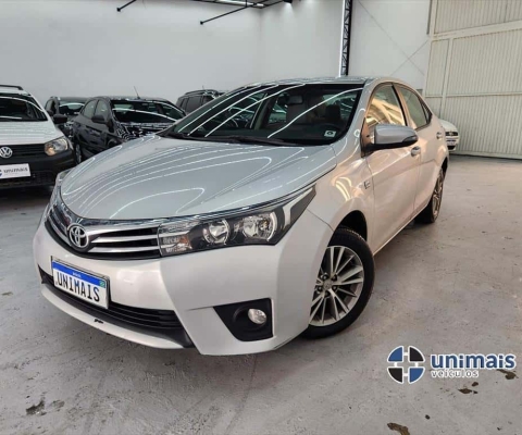 TOYOTA COROLLA 2.0 XEI 16V FLEX 4P AUTOMÁTICO