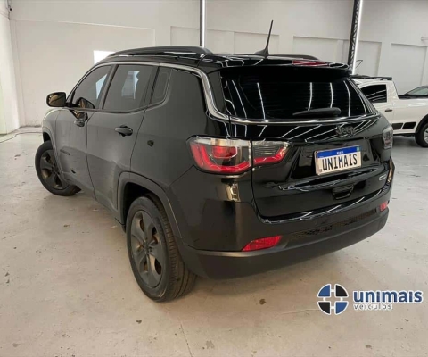 JEEP COMPASS 2.0 16V FLEX LONGITUDE AUTOMÁTICO