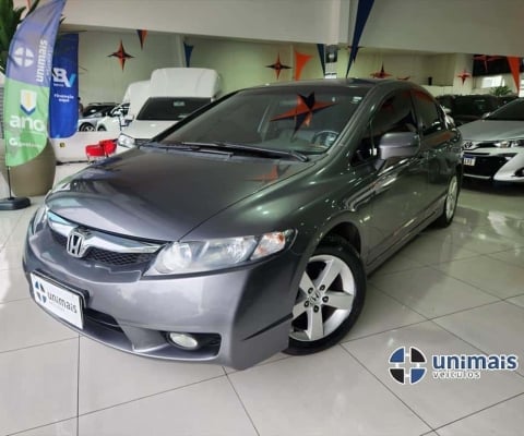 HONDA CIVIC 1.8 LXS 16V FLEX 4P AUTOMÁTICO