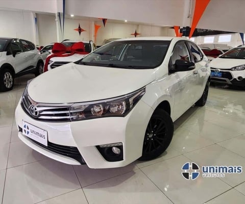 TOYOTA COROLLA 2.0 DYNAMIC 16V FLEX 4P AUTOMÁTICO