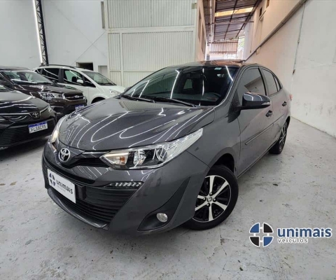 TOYOTA YARIS 1.5 16V FLEX SEDAN XLS CONNECT MULTIDRIVE