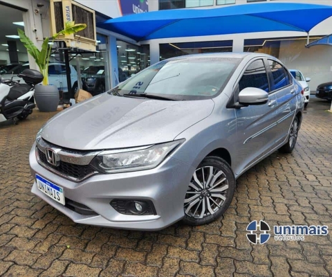 HONDA CITY 1.5 EX 16V FLEX 4P AUTOMÁTICO