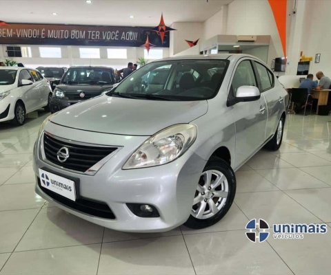 NISSAN VERSA 1.6 16V FLEX SL 4P MANUAL