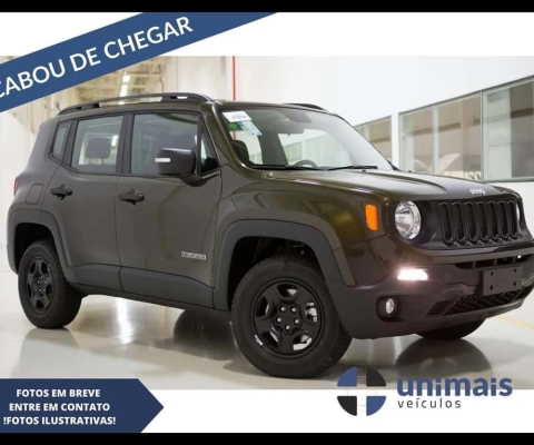 JEEP RENEGADE 1.8 16V FLEX 4P MANUAL