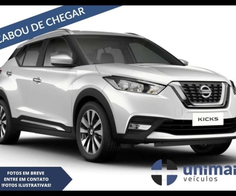 NISSAN KICKS 1.6 16V FLEXSTART SV 4P XTRONIC