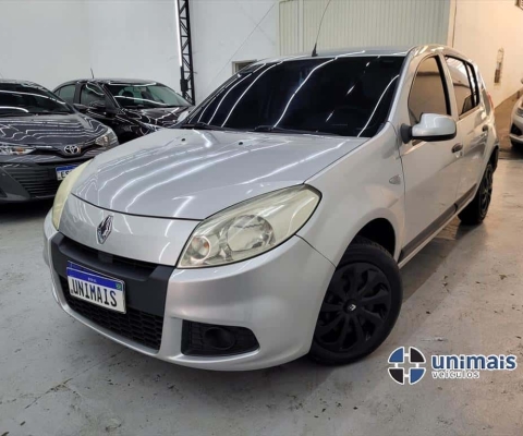 RENAULT SANDERO 1.6 EXPRESSION 16V FLEX 4P MANUAL