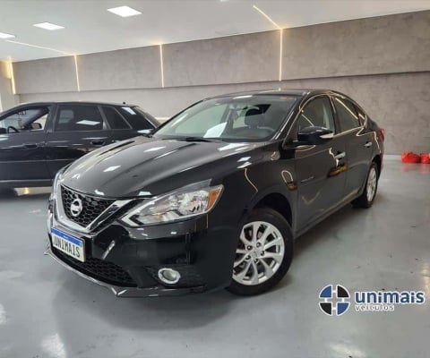 NISSAN SENTRA 2.0 S 16V FLEX 4P AUTOMÁTICO