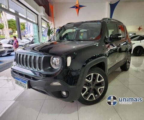 JEEP RENEGADE 1.8 16V FLEX LONGITUDE 4P AUTOMÁTICO