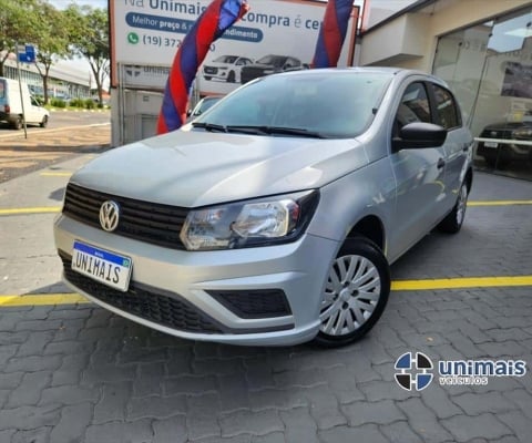 VOLKSWAGEN GOL 1.0 12V MPI TOTALFLEX 4P MANUAL