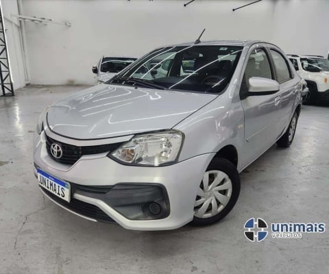 TOYOTA ETIOS 1.5 XS SEDAN 16V FLEX 4P MANUAL