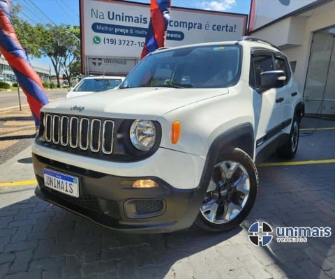 JEEP RENEGADE 1.8 16V FLEX 4P AUTOMÁTICO