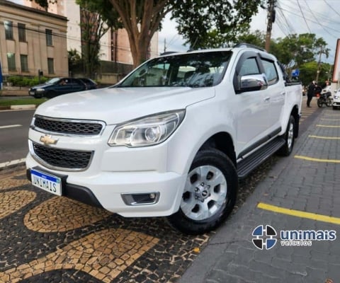 CHEVROLET S10 2.5 LTZ 4X2 CD 16V FLEX 4P MANUAL