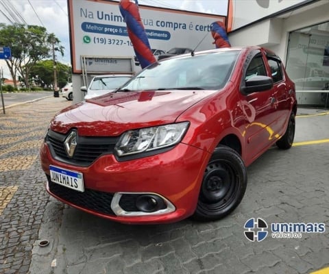 RENAULT SANDERO 1.0 12V SCE FLEX AUTHENTIQUE MANUAL