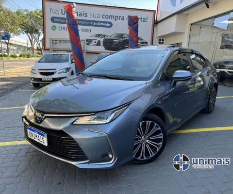 TOYOTA COROLLA 1.8 VVT-I HYBRID FLEX ALTIS PREMIUM CVT