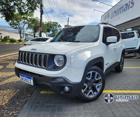 JEEP RENEGADE 1.8 16V FLEX LONGITUDE 4P AUTOMÁTICO