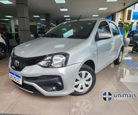 TOYOTA ETIOS 1.3 X 16V FLEX 4P MANUAL