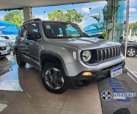 JEEP RENEGADE 1.8 16V FLEX 4P AUTOMÁTICO