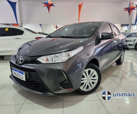 TOYOTA YARIS 1.5 16V FLEX SEDAN XL LIVE MULTIDRIVE