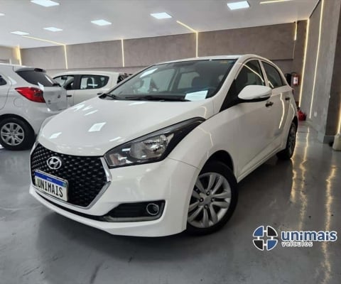 HYUNDAI HB20 1.0 UNIQUE 12V FLEX 4P MANUAL