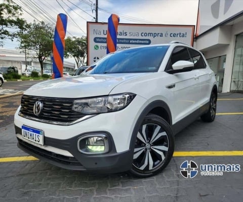 VOLKSWAGEN T-CROSS 1.4 250 TSI TOTAL FLEX HIGHLINE AUTOMÁTICO