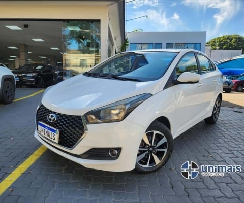 HYUNDAI HB20S 1.6 COMFORT STYLE 16V FLEX 4P AUTOMÁTICO