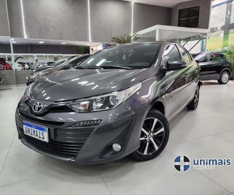 TOYOTA YARIS 1.5 16V FLEX SEDAN XLS CONNECT MULTIDRIVE